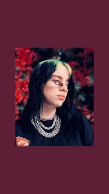 Gambar Wallpaper dan Lockscreen Billie Eilish Aesthetic Keren