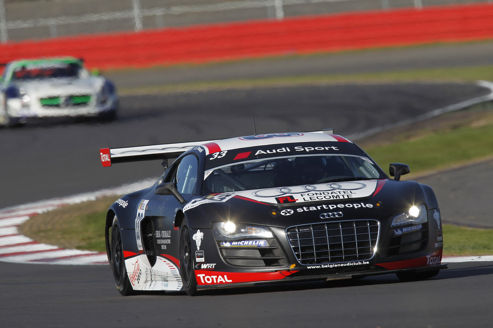 2011 FIA GT3 European Ferrari and BMW win at Silverstone Auto Car