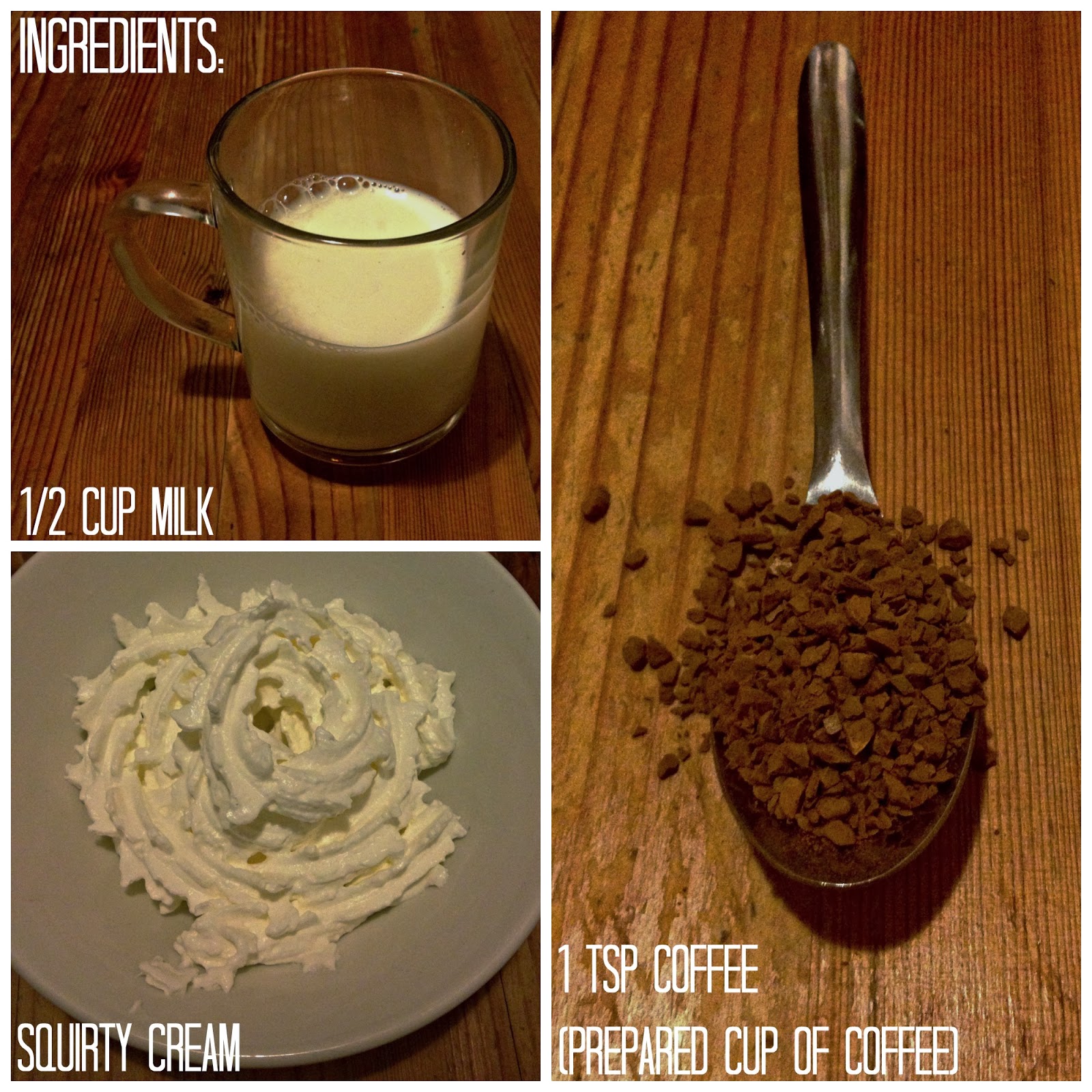 A Squeeze More Lemon Gingerbread Latte