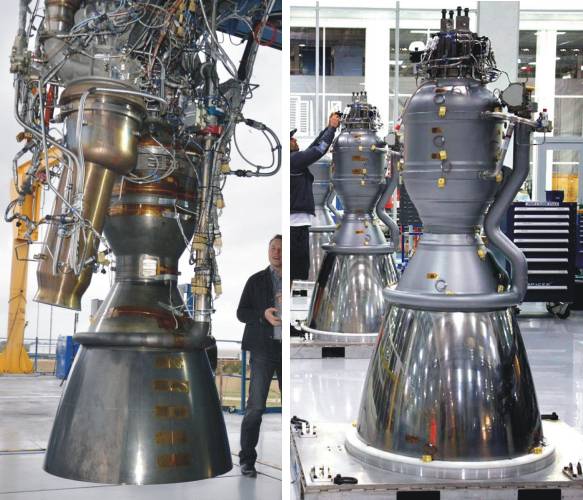 Wondrous SpaceX's Merlin Rocket engine