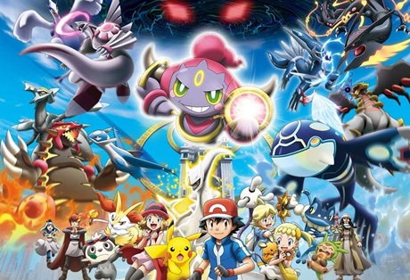 Trailer do filme Pokémon O Filme: Hoopa E O Duelo Lendário - Pokémon O Filme:  Hoopa E O Duelo Lendário Trailer Oficial - AdoroCinema