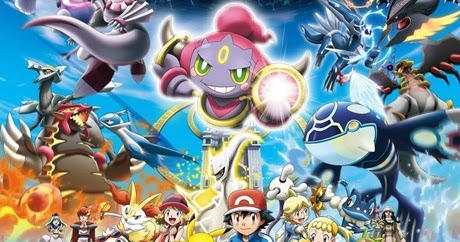 Pokémon O Filme: Hoopa e o Duelo Lendário estreia no Cartoon Network > [PLG]