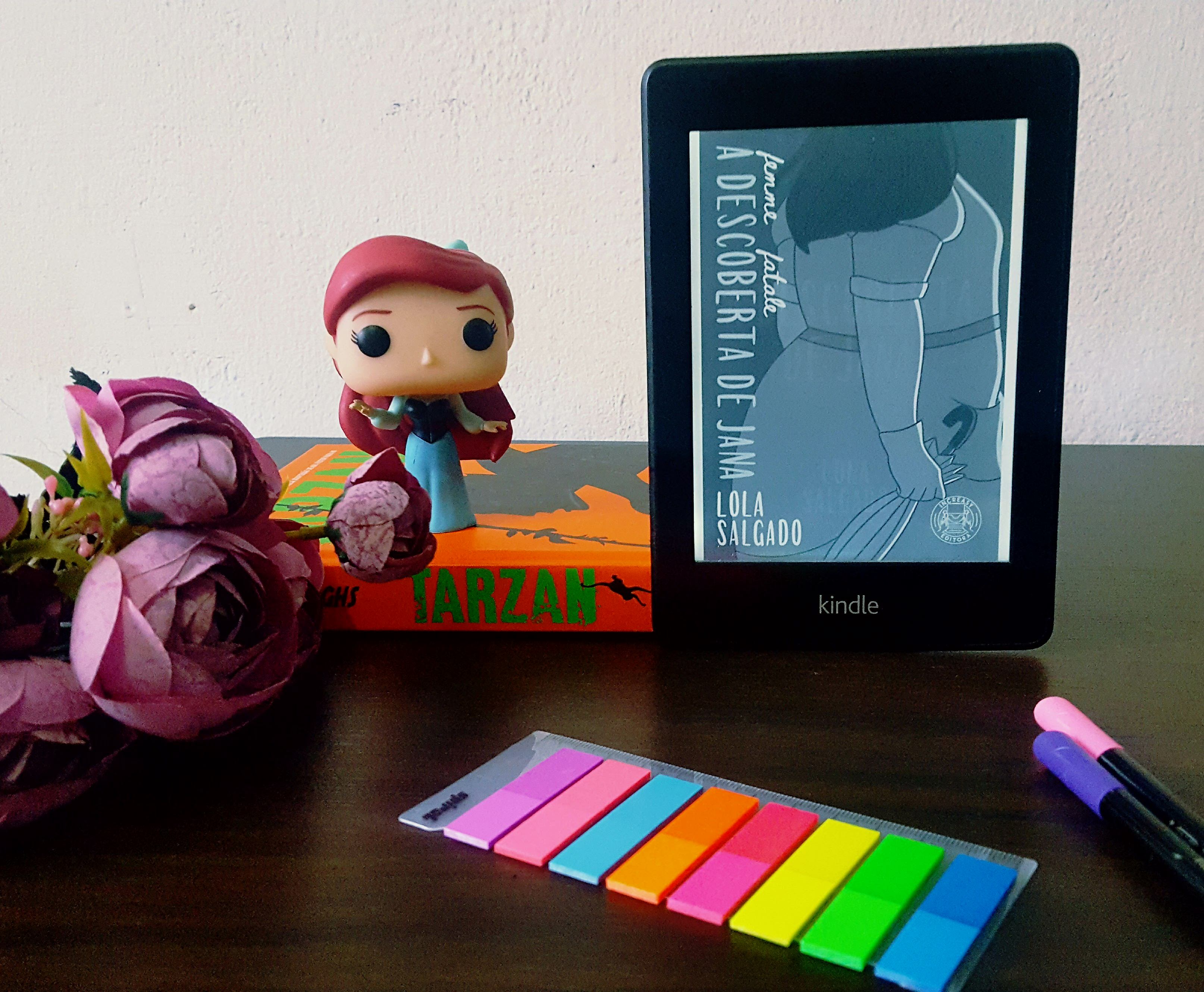 A descoberta de Jana | Lola Salgado