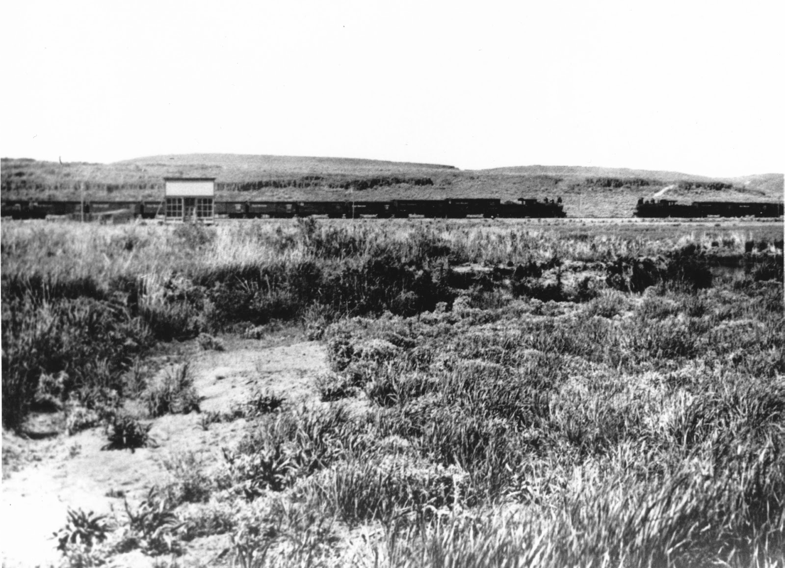 Big Bend Railroad History 1900 Odessa