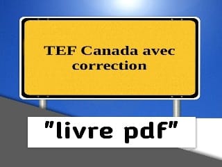 examen tef canada pdf