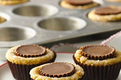 Easy Peanut Butter Cookie Cups