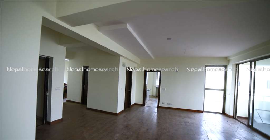 Penthouse For Sale at Central Park Apartment, Kathmandu