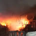 दो जगह लगी आग से लाखों का नुकसान   Loss of millions due to fire in two places