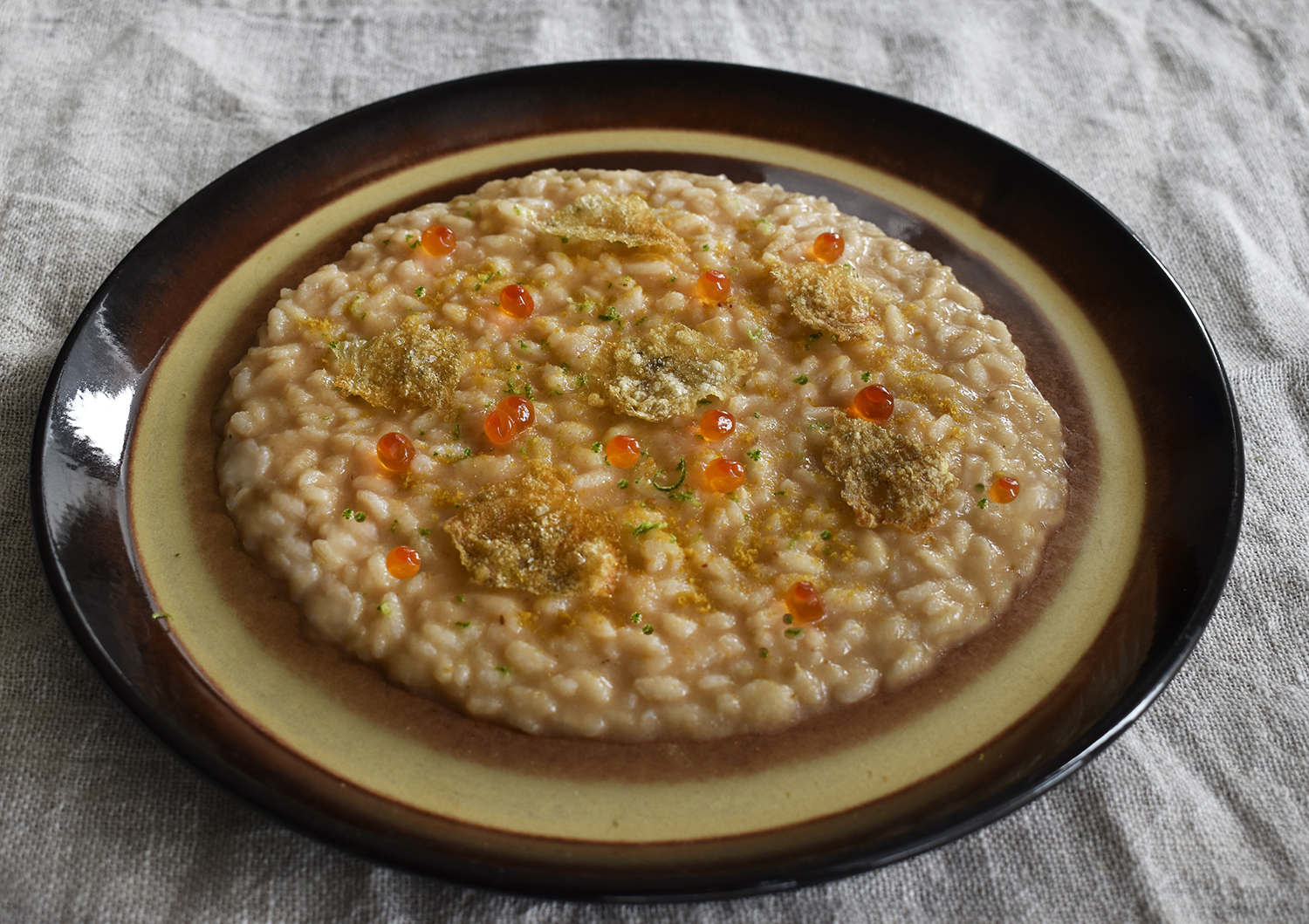 POVERIMABELLIEBUONI RISOTTO ALLA CARBONARA DI MARE