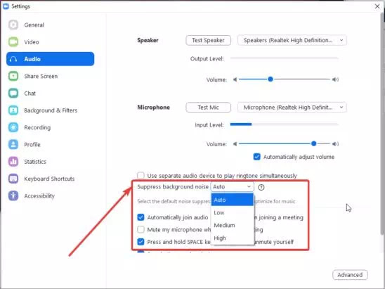 How to Use Noise Suppression, Lighting and AR Filters on Zoom-2 How to Use Noise Suppression, Lighting and AR Filters on Zoom-2