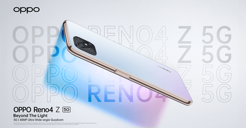 OPPO launches telco exclusive Reno4 Z 5G in the Philippines