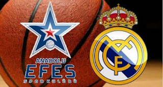 Anadolu Efes - Real Madrid Anadolu Efes - Real Madrid
