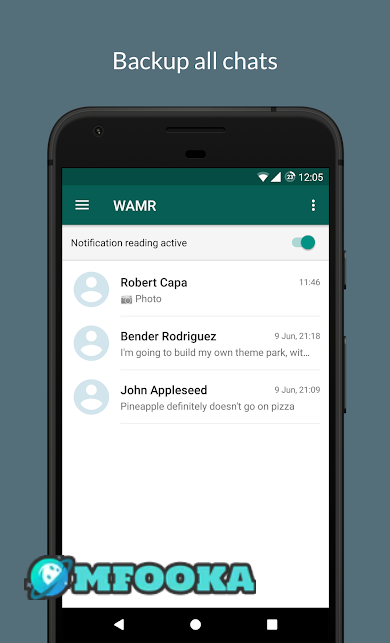 برنامج استعادة رسائل الواتس اب للاندرويد Recover messages