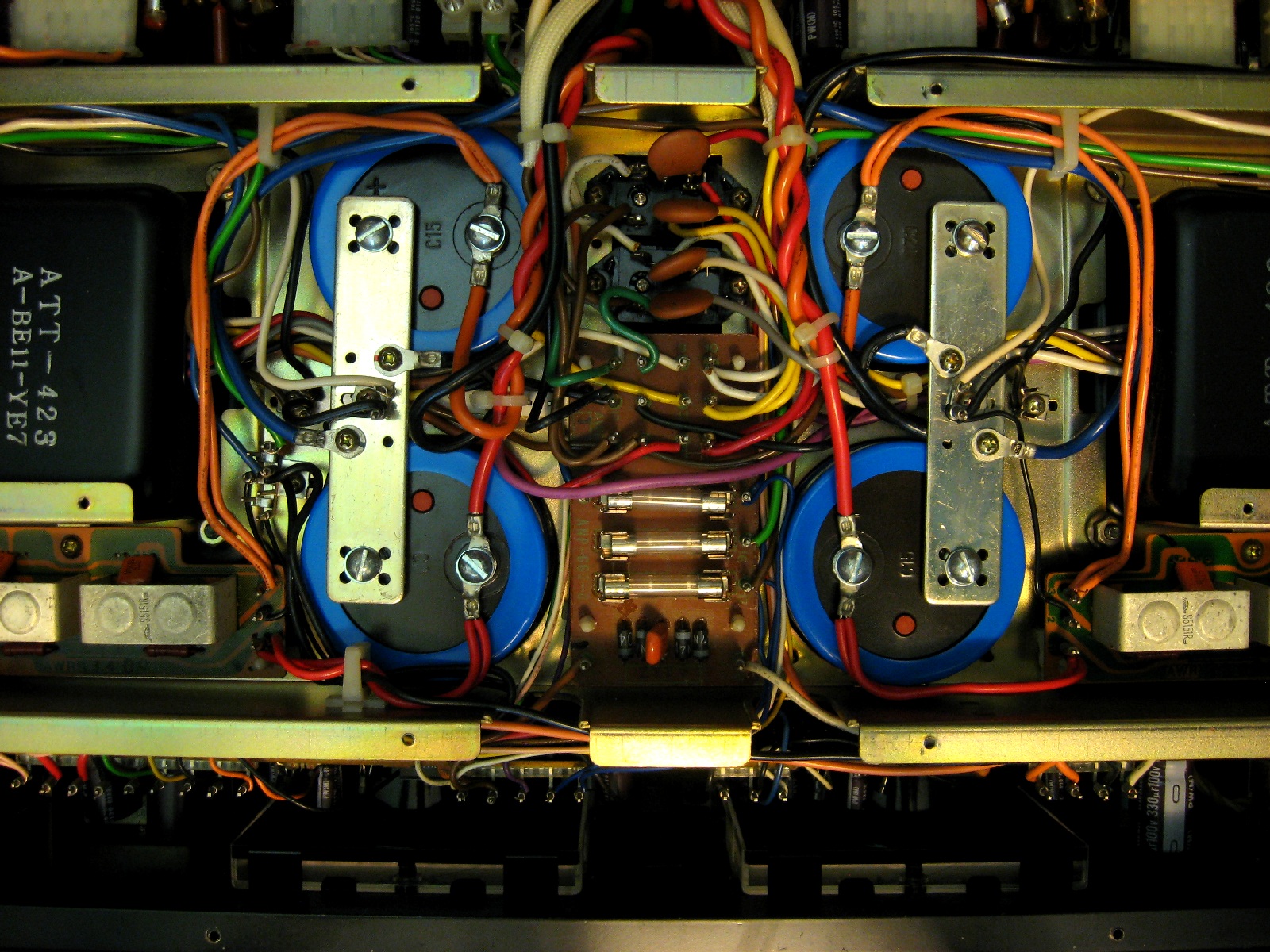 Matt's Vintage Audio Repair: Pioneer SPEC-4 recap and repair! (New photos!)