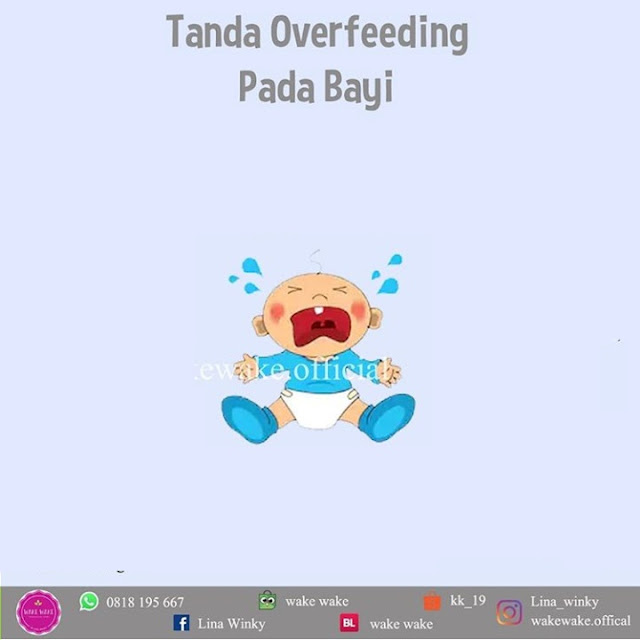 Tanda Overfeeding Pada Bayi