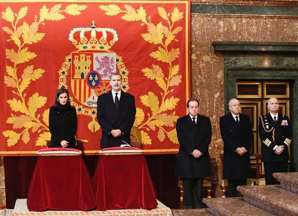 King Felipe, Queen Letizia. former King Juan Carlos, former Queen Sofia, Princess Beatrix, infanta Elena and infanta Cristina