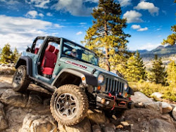 Revealing Jeep Wrangler Rubicon X Off Road Capability