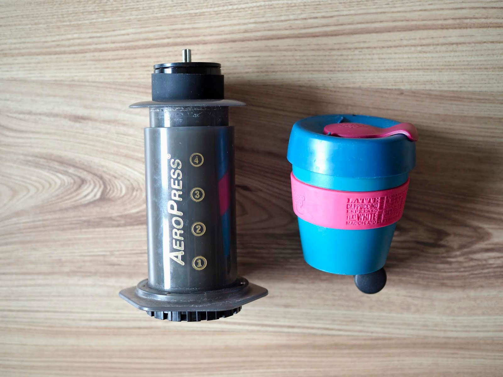 Double Skinny Macchiato AeroPress Go Review