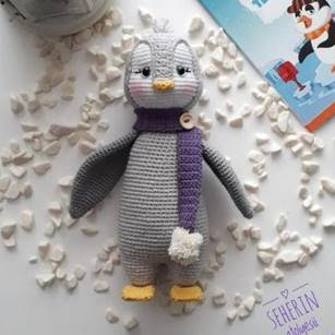 PATRON GRATIS PINGUINO AMIGURUMI 35564