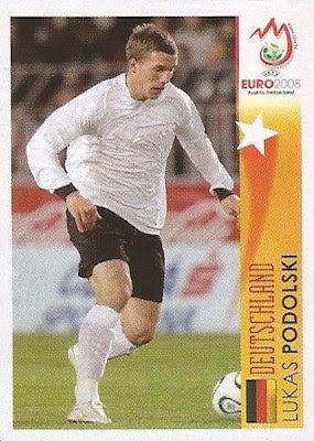 UEFA Euro 2008 Austria Switzerland PANINI Sticker zur Auswahl to choose 1-123 