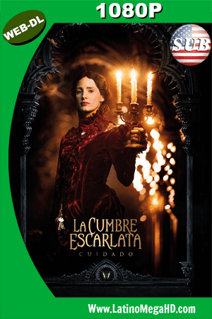 La Cumbre Escarlata (2015) Subtitulado HD WEB-DL 1080P (2015)