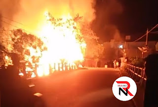 Sejumlah Bangunan Milik Warga di Jalan Sidorjo Langsa Ludes Terbakar November 22, 2020