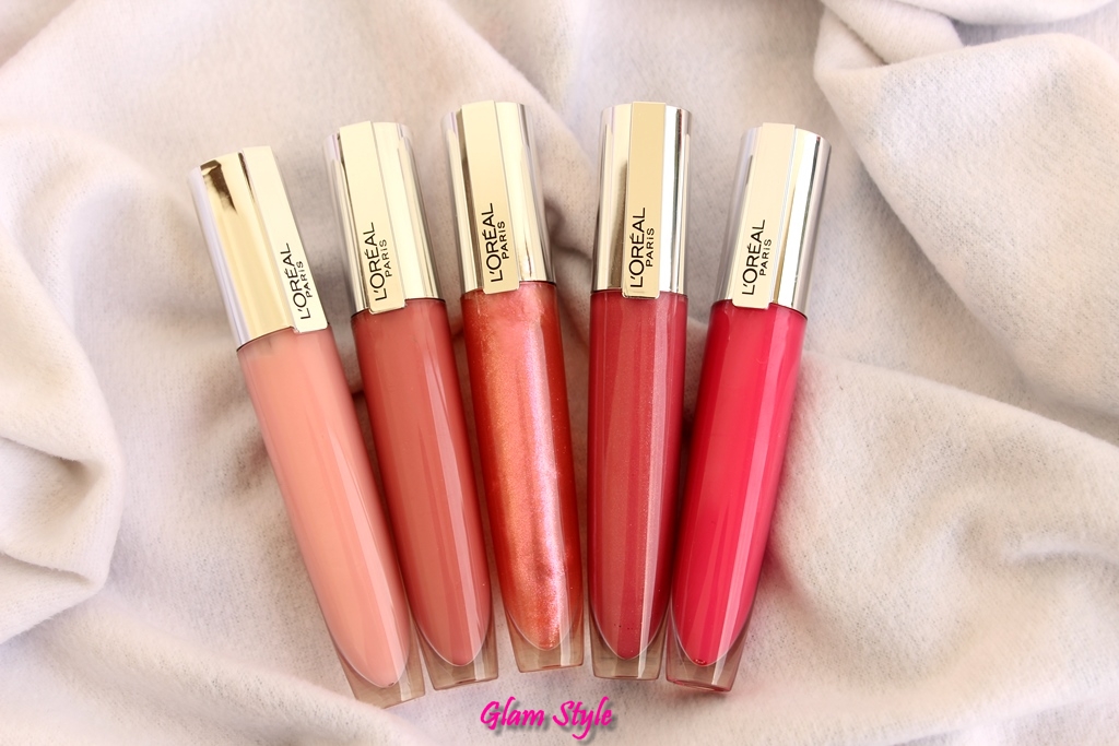 Brilliant Signature L'Oreal il miglior gloss volumizzante over 40