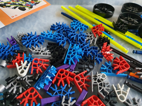 Have you created masterpieces with the creativity clicks of K'Nex ...