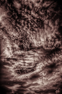Wetterfotografie Wolkenformation Weserbergland