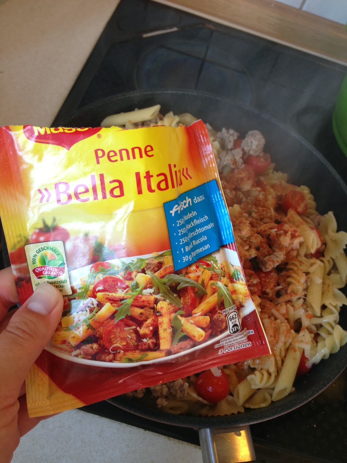 Produkttest Maggi Bella Italia