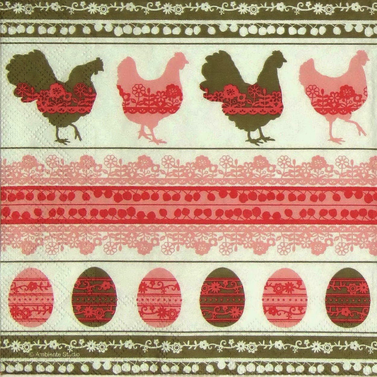 Imprimolandia Decoupage paper Easter