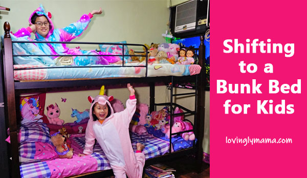 kid girl bunk beds