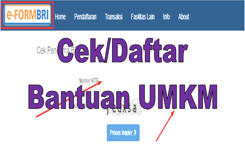 Cara Cek Penerima Bantuan Umkm Maret 2021 Di Eform Bri Co Id Go Bizz Com Cara Cek Penerima Bantuan Umkm Maret 2021 Di Eform Bri Co Id Go Bizz Com