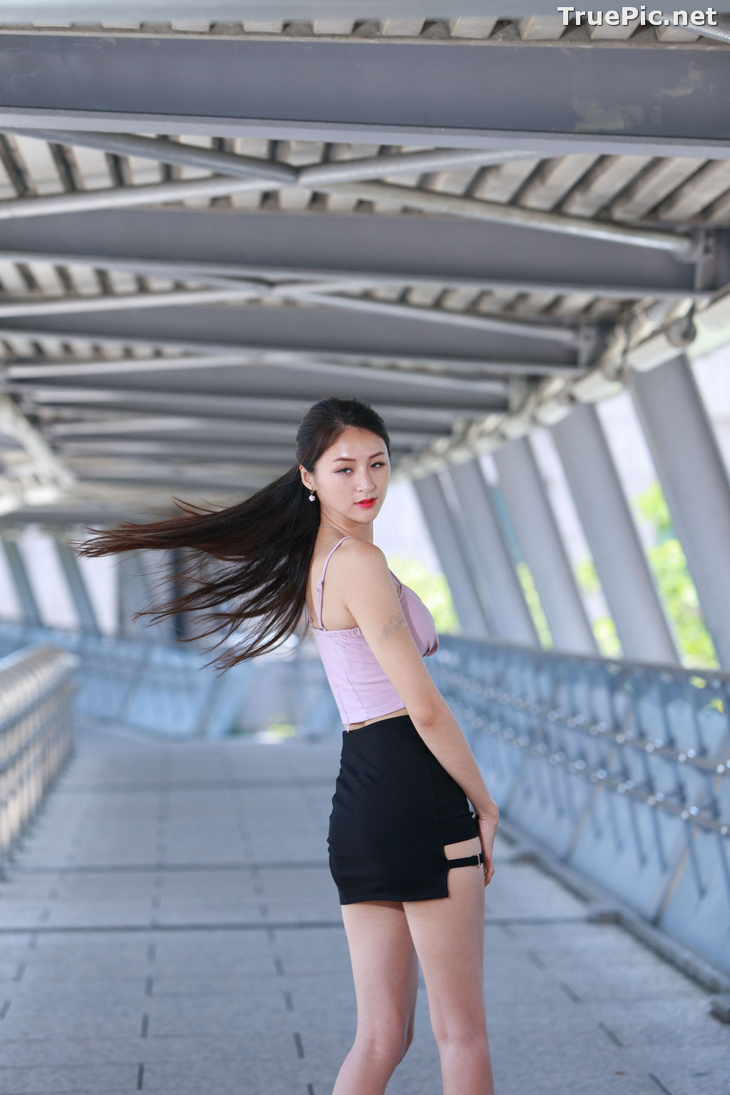 Image Taiwanese Model – Lola (雪岑) - Charming and Attractive Long Legs Girl - TruePic.net - Picture-41