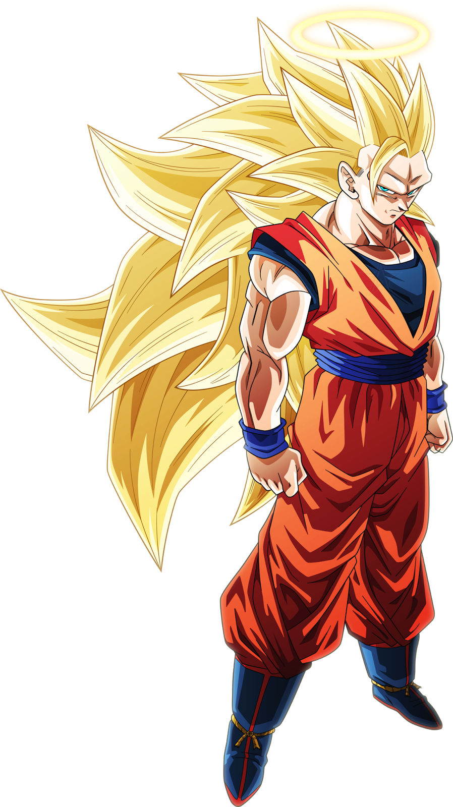 Renders Backgrounds LogoS: GOKU Z