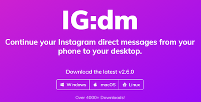 website IGdm