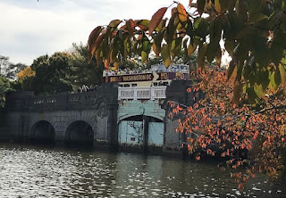 Tidal Basin inlet gate