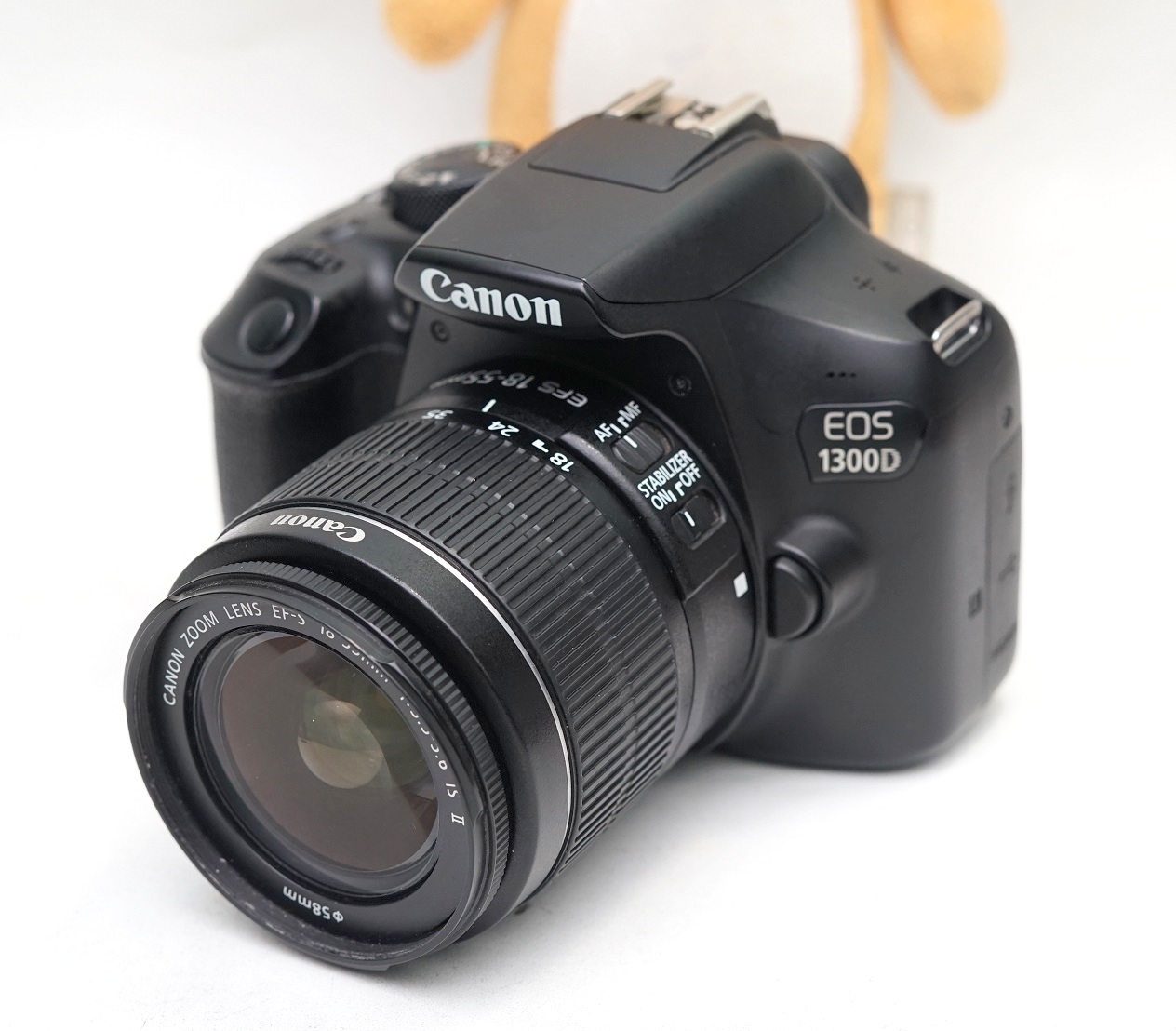 Canon EOS 1300D WiFi DSLR Bekas Jual Beli Laptop Second dan Kamera