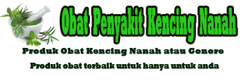 Obat herbal penyakit kencing nanah