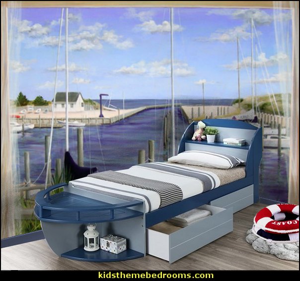 Decorating Theme Bedrooms Maries Manor Nautical Bedroom