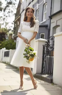 Tiffany Rose Maternity Bridal Wedding Shoes Wedding