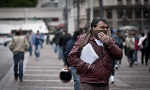 FRENTE FRIA DERRUBA TEMPERATURA EM SÃO PAULO