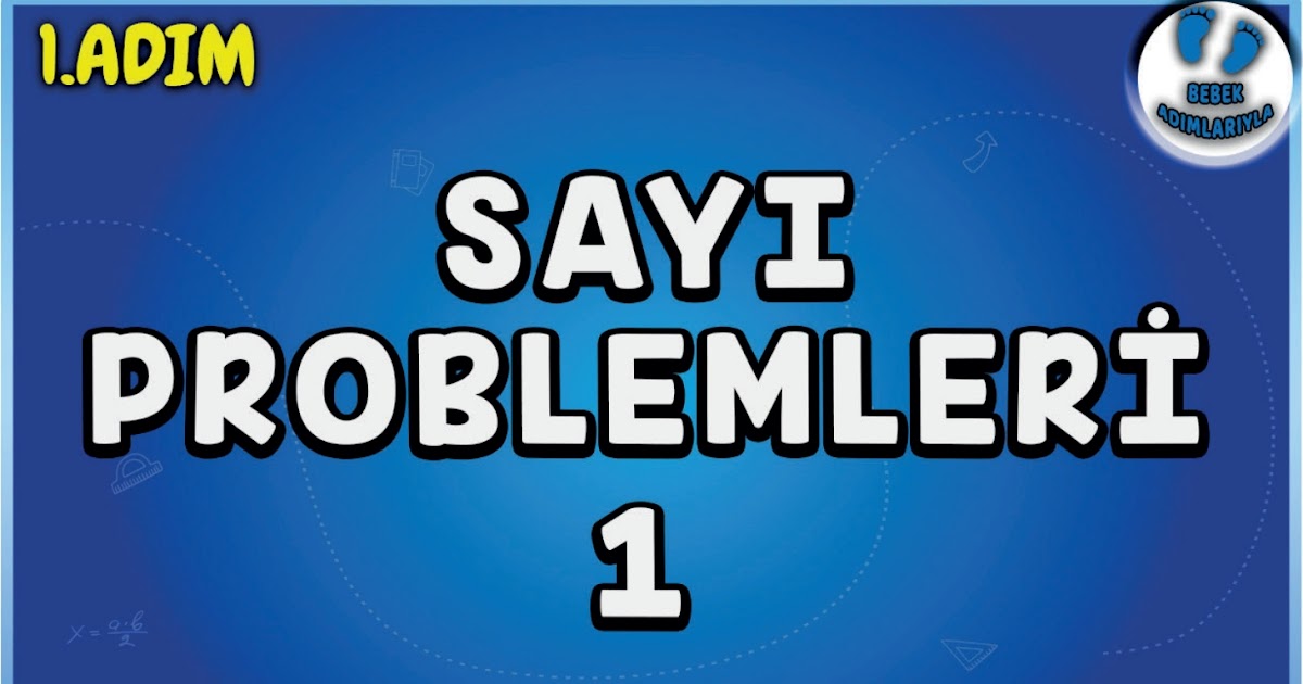 Rehber Matematik Bebek Adımlarla Problemler