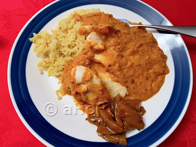 South Indian, Fish Curry,r Meen Kuzhambu