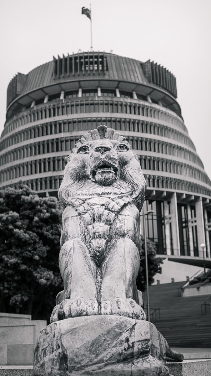 A Colméia (The Beehive) - Wellington