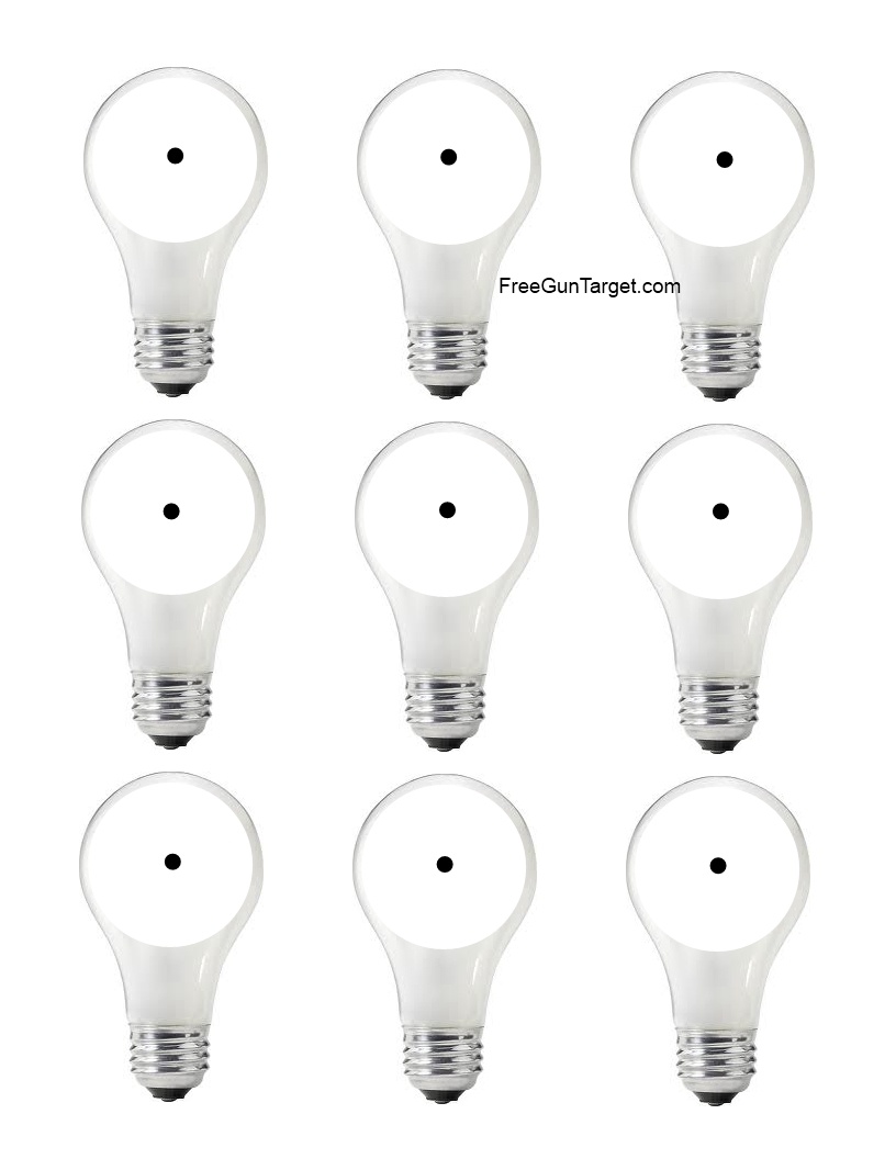 Free Gun Targets April 2011