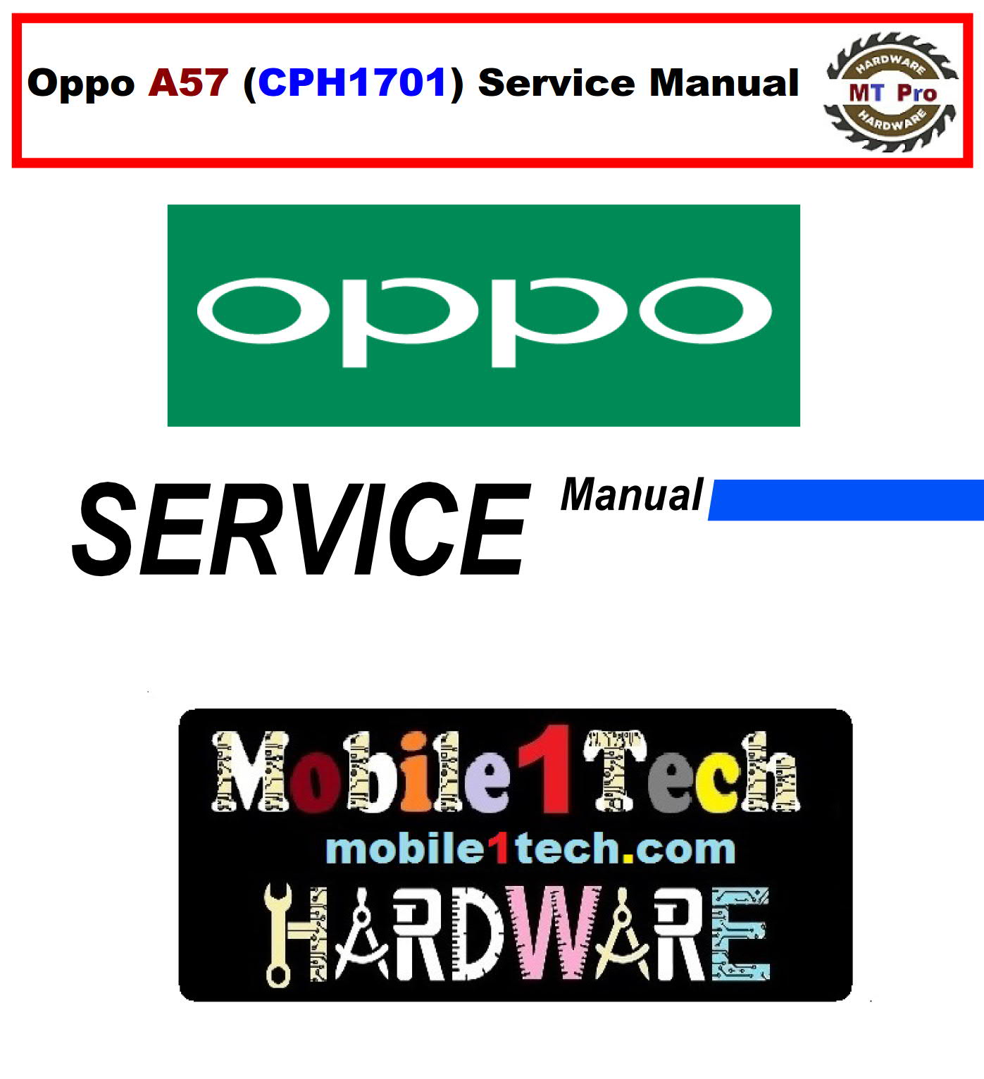 Oppo Schematics&Service Manual