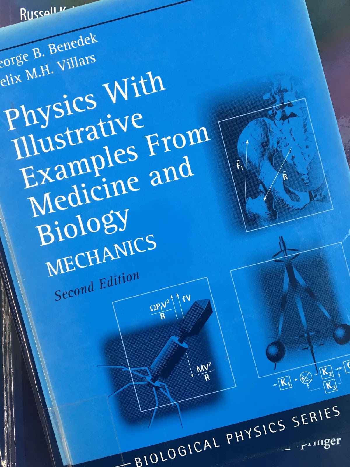 Intermediate Physics for Medicine and Biology: October 2008