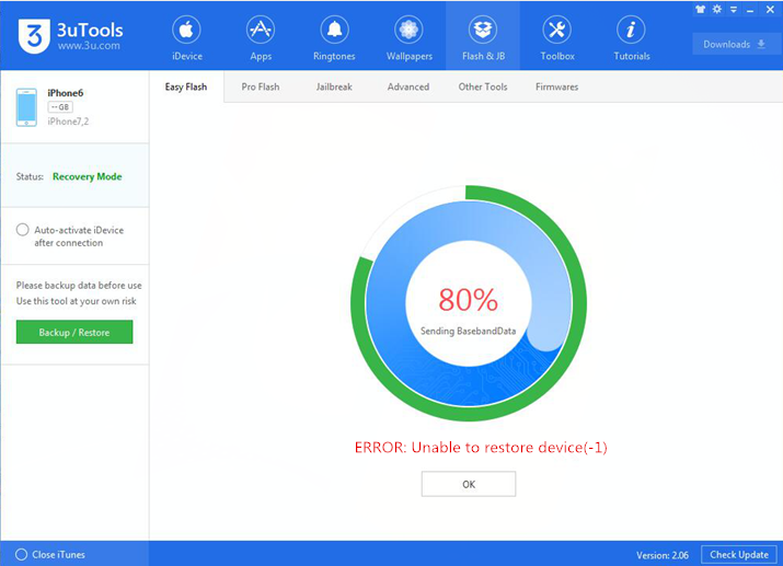 Ipad mini 2 ios 12.4.4 jailbreak 3utools 11