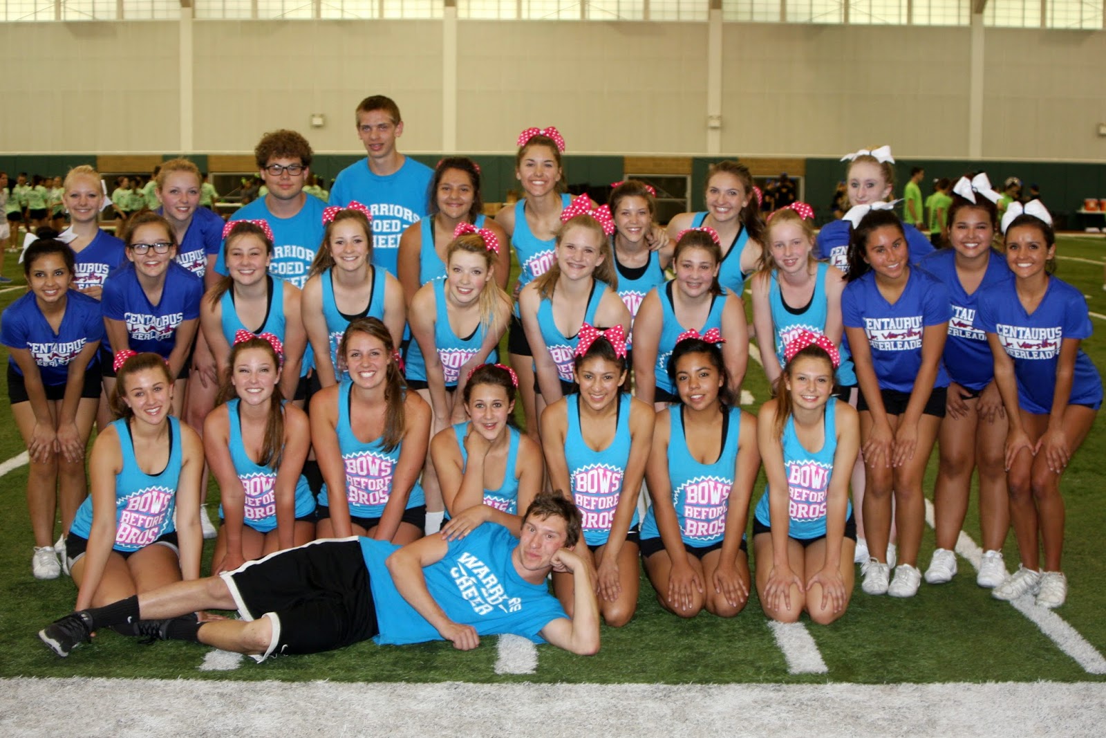 Centaurus High School Cheerleading Success at UCA Camp!